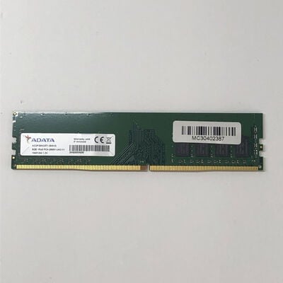 【津ラッツ店】中古  PC4-21300 8GB デスクトップ用(DDR4-2666) 126165 