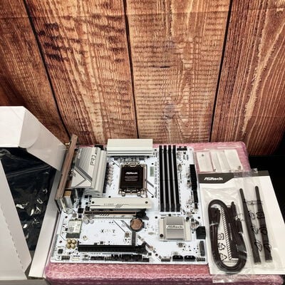 【富士青葉店】中古  ASRock B760M Pro RS WiFi White (B760 mATX DDR5) 5070002330 