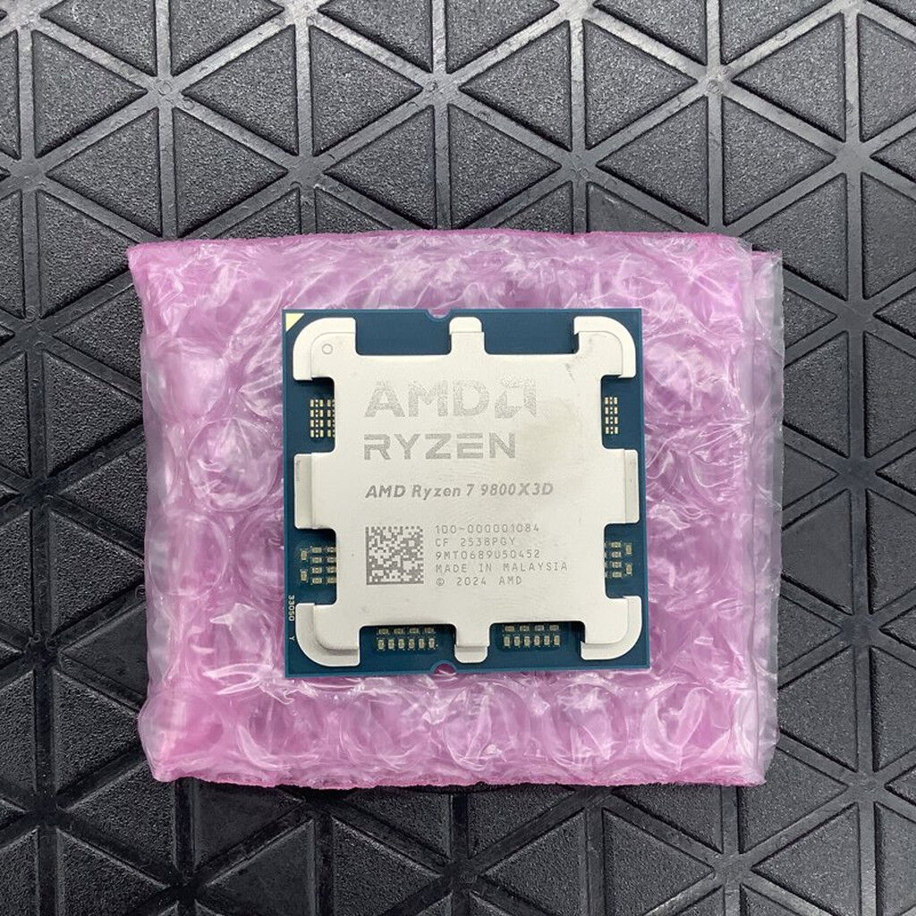 中古 AMD Ryzen 7 9800X3D (AM5/4.7/104M/C8/T16/120W) 172566