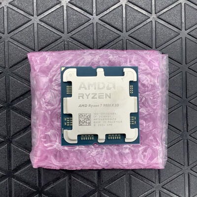 【堺七道店】中古  AMD Ryzen 7 9800X3D (AM5/4.7/104M/C8/T16/120W) 172566 