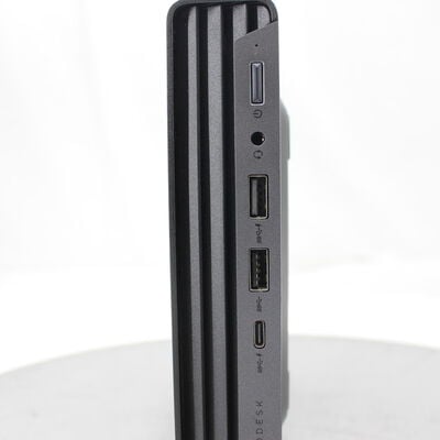 【通販センター】中古  HP ProDesk(Intel Core i3 10100T/16GB/SSD2TB/なし/オンボード/W11H64 MAR) 187940 