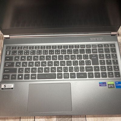 【広島店】中古  GALLERIA RL5C-R35T(i5-11400H/16GB/SSD512GB/RTX3050Ti Laptop/ODDなし/W11H/15.6 1920x1080) 3320004957 
