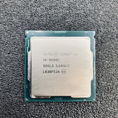 【熊本浜線店】中古  INTEL Core i9 9900K (1151/3.60GHz/16M/C8/T16) 138482 