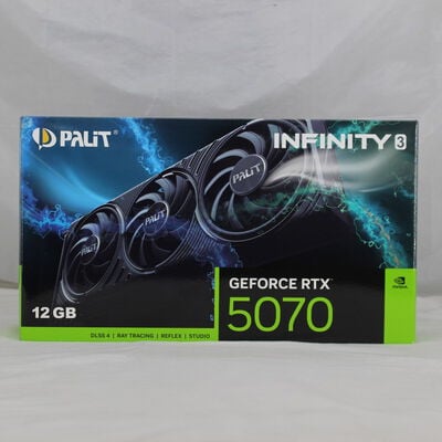 【通販センター】中古  Palit NE75070019K9-GB2050S (RTX5070 Infinity 3) 3480034081 