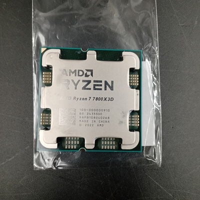 【大須店】中古  AMD Ryzen 7 7800X3D (AM5/4.2/104M/C8/T16/120W) 1460024276 