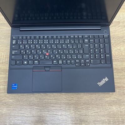 【津ラッツ店】中古  LENOVO E15 Gen2 MSO 指紋認証あり (Intel Core i5 1135G7 2.4GHz/8GB/SSD256GB/-/オンボード/15.6/1920x1080/GbE/Wi-Fi/WEBCAM/W11P/Microsoft Office Home and Business 2024) 188554 