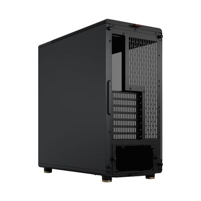 Fractal Design  North Charcoal Black TG Dark FD-C-NOR1C-02 (ATX ガラス ブラック) 