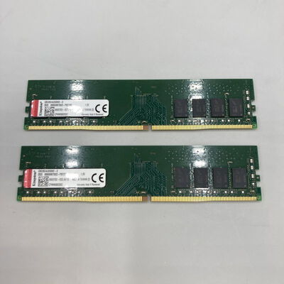 【熊本浜線店】中古  8GB 2枚組(合計16GB) PC4-21300/DDR4-2666 デスクトップ用 190926 