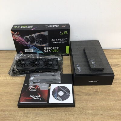 【津ラッツ店】中古  ASUS STRIX-GTX1060-O6G-GAMING(GTX1060 6G GDR5) 131998 