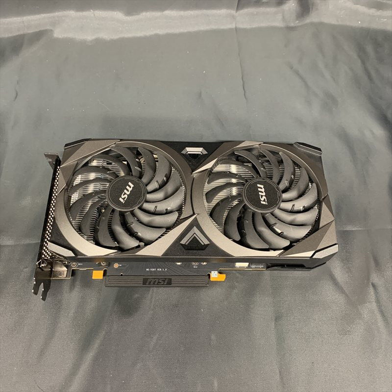 中古 MSI GeForce RTX 3060 Ti VENTUS 2X OCV1 (RTX3060Ti 8GB) 175518