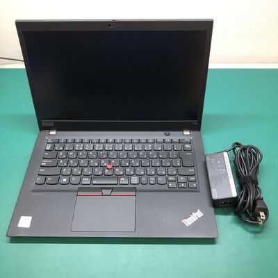 【津ラッツ店】中古  Lenovo ThinkPad T14s Gen1 (Intel core i7 10610U 1.8GHz/16GB/SSD512GB/-/オンボード/14/1920x1080/Wi-Fi/WEBCAM/W11H64) 176372 