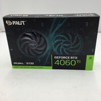 中古  Palit NE6406T019P1-1060D (RTX4060Ti Dual 8G) 175562 