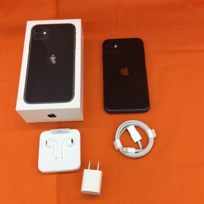 【なんば店】中古  Apple iPhone11 128GB (ブラック) 国内版SIMロックフリー NWM02J/A 3480034357 