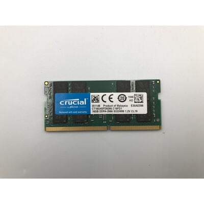 【水戸赤塚店】中古  PC4-21300 16GB ノート用(DDR4-2666) 150696 