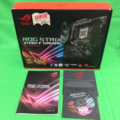 【川崎店】中古  ASUS ROG STRIX Z490-F GAMING (Z490 1200 ATX DDR4) 142600 