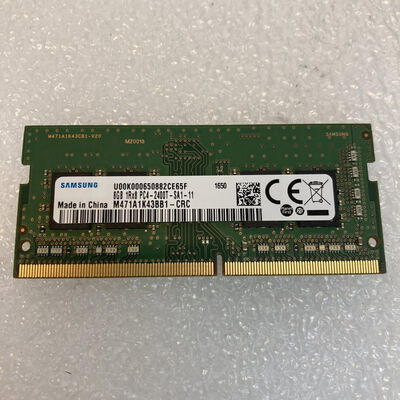 【京都店】中古  PC4-19200 8GB ノート用(DDR4-2400) 150693 
