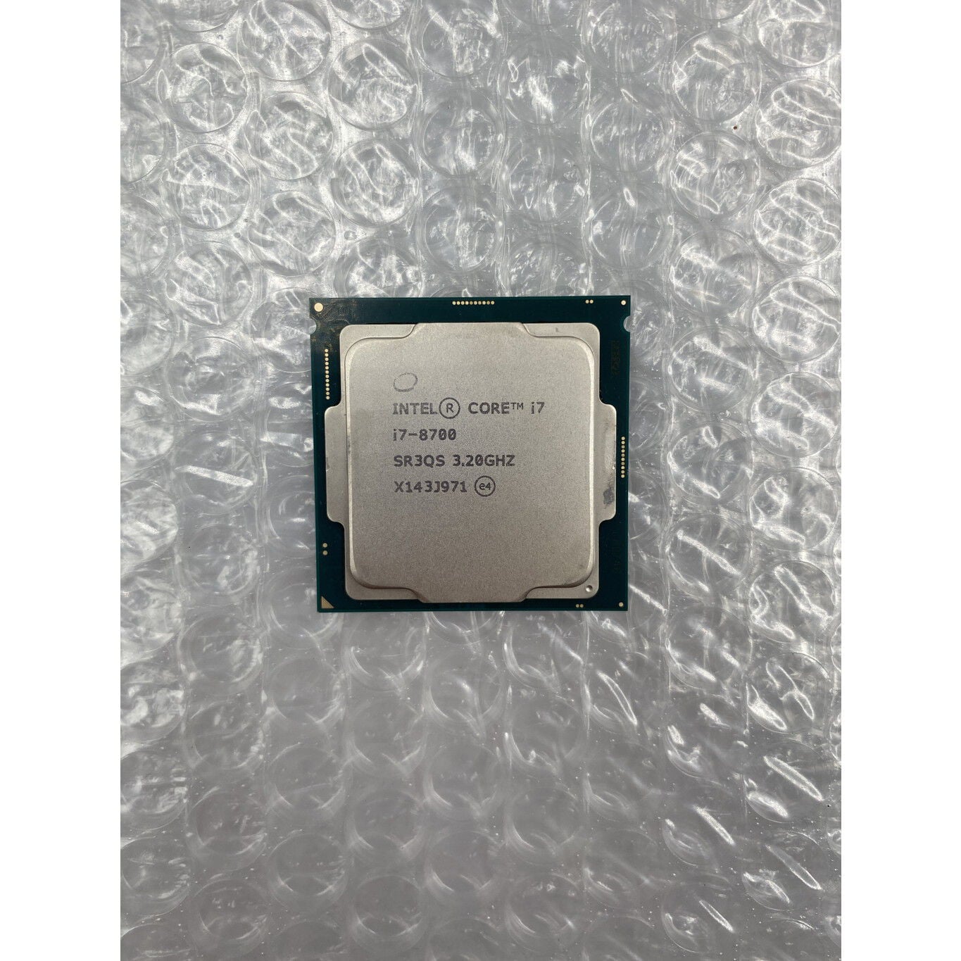 中古 INTEL Core i7 8700 (1151/3.20GHz/12M/C6/T12) 136198 （393087