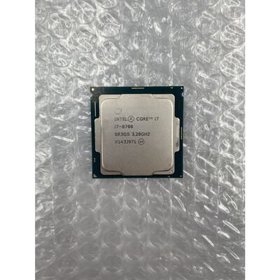【座間相武台】中古  INTEL Core i7 8700 (1151/3.20GHz/12M/C6/T12) 136198 