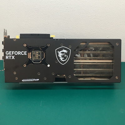 【佐賀南部バイパス店】中古  MSI GeForce RTX 4070 GAMING X TRIO 12G (RTX4070 12GB) 157128 