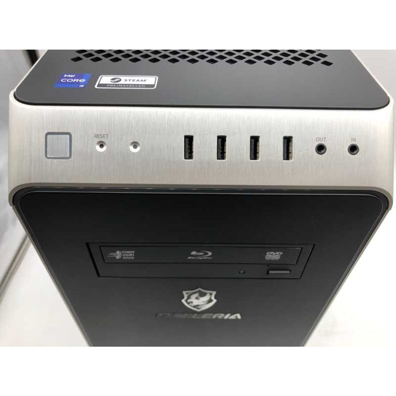 中古 GALLERIA ZA9C-R38(i9 12900K/32GB/M.2 SSD1TB/HDD1TB+4TB