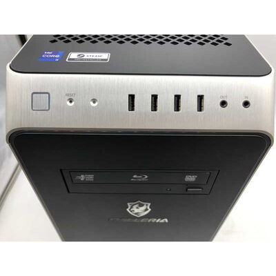 【郡山安積店】中古  GALLERIA ZA9C-R38(i9 12900K/32GB/M.2 SSD1TB/HDD1TB+4TB/RTX3080 10G/BD/W11H) 4640003029 