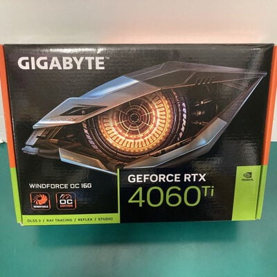 【富山本郷店】中古  GIGABYTE GV-N406TWF2OC-16GD (RTX4060Ti 16G) 175540 