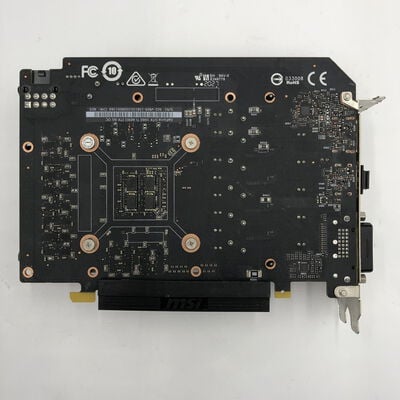 【福井日之出店】中古  MSI GeForce GTX 1660 Ti AERO ITX 6G OC(GTX1660Ti) 139073 