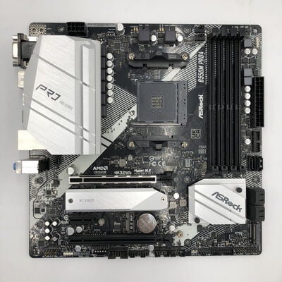 【福井日之出店】中古  ASRock B550M Pro4 (B550 AM4 mATX DDR4) 142938 
