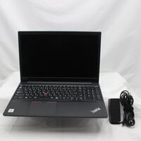 中古  Lenovo ThinkPad E15 Gen 1(Intel Core i5 10210U 1.60GHz/16GB DDR4/SSD512GB/-/オンボード/15.6/1920x1080/GbE/Wi-Fi/WEBCAM/W11H/VBT) 195622 