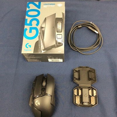 【川崎店】中古  Logicool G502WL (無線 ゲーミングマウス 11ボタン) 146972 