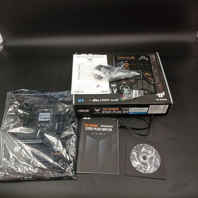 【大須店】中古  ASUS TUF GAMING B760-PLUS WIFI D4 (B760 ATX DDR4) 167270 