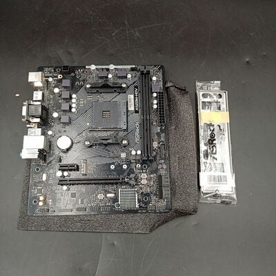 【大須店】中古  ASRock A520M-HDV (A520 AM4 mATX DDR4) 143667 