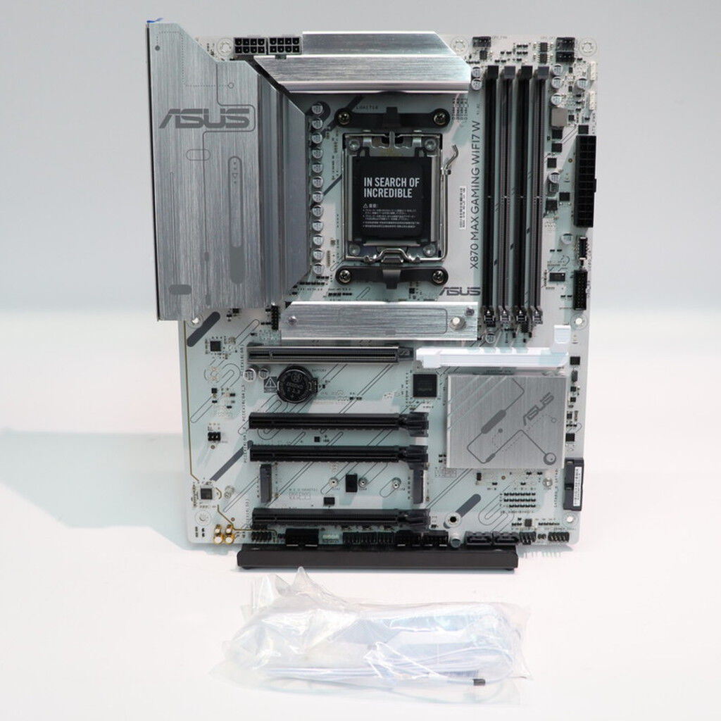 中古 ASUS X870 MAX GAMING WIFI7 W (X870 AM5 ATX DDR5) 3210015691