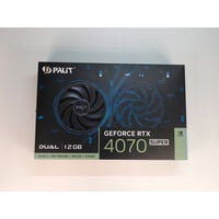 中古  Palit NED407S019K9-1043D (RTX4070 SUPER 12GB) 163398 