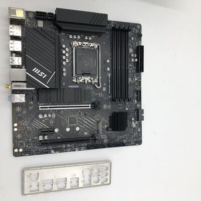 【盛岡都南店】中古  MSI PRO B760M-A WIFI DDR4 (B760 1700 mATX DDR4) 167304 
