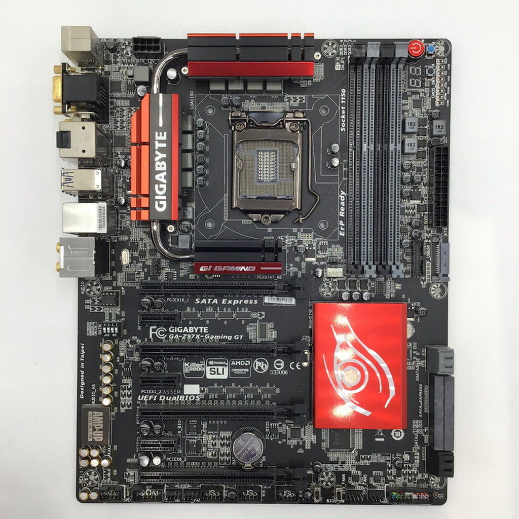 中古 GIGABYTE GA-Z97X-GAMING GT (Z97 1150 ATX DDR3) 125688