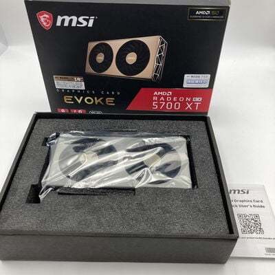 【神戸・三宮店】中古  MSI Radeon RX5700 XT EVOKE 8G (RX5700XT 8G GDR6) 3430006296 