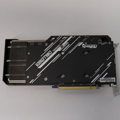 【札幌店】中古  ASR RX7600XT CL 16GO (RX7600XT Challenger OC 16GB) 1460026458