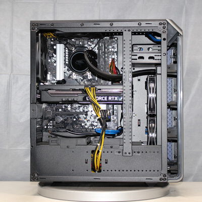 【通販センター】中古  THIRDWAVE GALLERIA SK(AMD Ryzen 7 5800X/32GB/SSD2TB/なし/NVIDIA GeForce RTX 3070 8GB/W11H64 MAR) 179961 