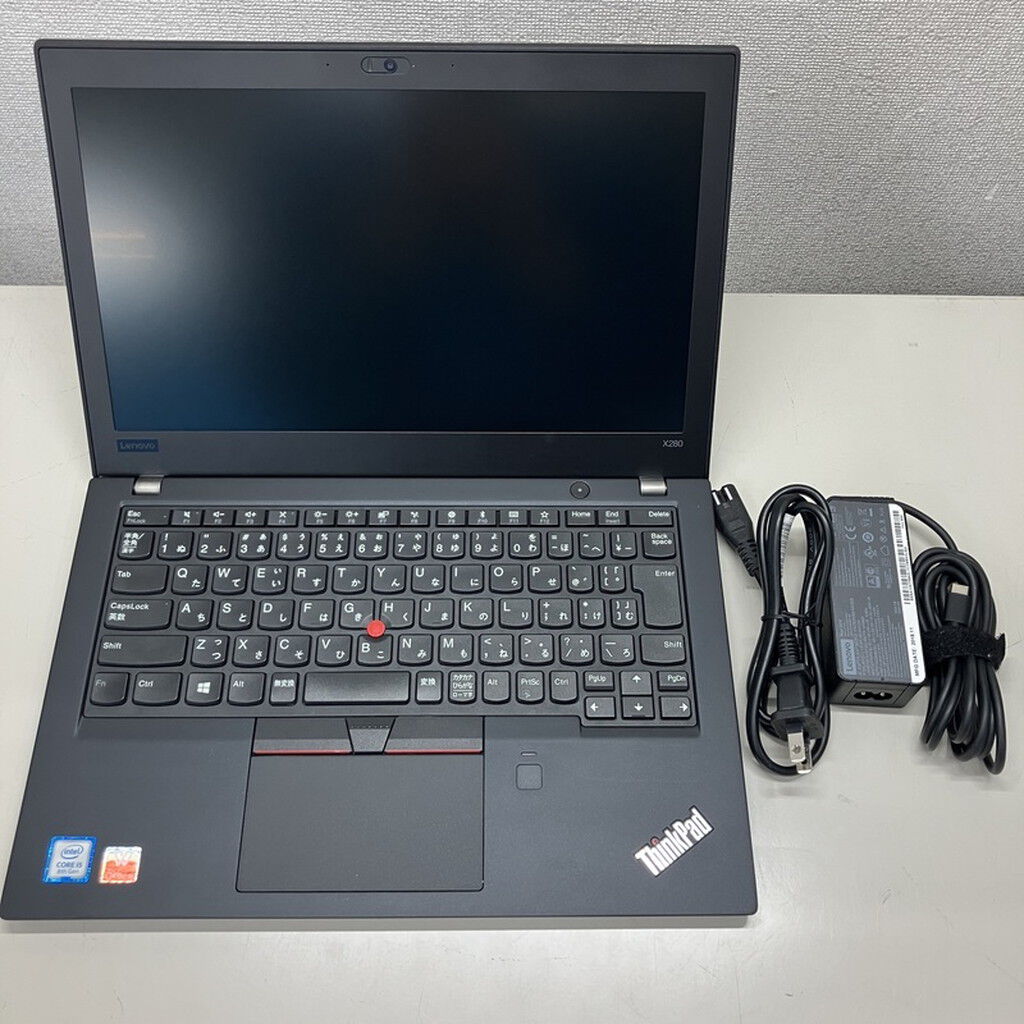 中古 ThinkPad X280 20KF0036JP 3330003320 （346900） ｜ パソコン