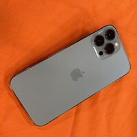 中古  【au版SIMフリー】Apple iPhone13 Pro Max 6.7インチ 256GB シエラブルー MLJD3J/A 147526 