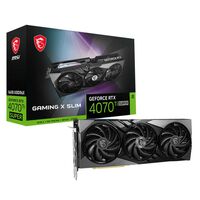 MSI  GeForce RTX 4070 Ti SUPER 16G GAMING X SLIM (GeForce RTX 4070 Ti SUPER 16GB) 