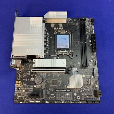 【横浜駅前店】中古  MSI PRO B860M-B WIFI (B860 1851 mATX DDR5) 3400009150 
