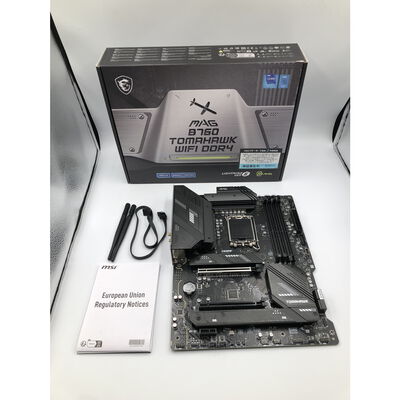【水戸赤塚店】中古  MSI MAG B760 TOMAHAWK WIFI DDR4 (B760 ATX DDR4) 167284 
