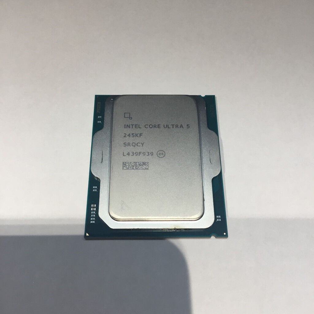 Intel Core Ultra 5 245KF CPU ジャンク 中古 INTEL Core Ultra 5 245KF (1851/4.2G/24M/C14/T14) （358344
