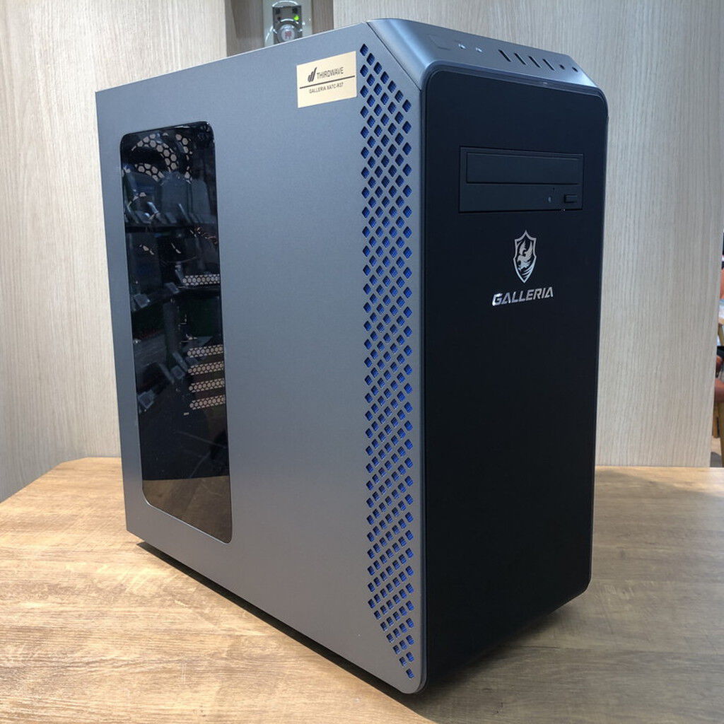 中古 THIRDWAVE GALLERIA XA7C-R37(i7 10700KF/16GB/SSD512GB/HDD1TB