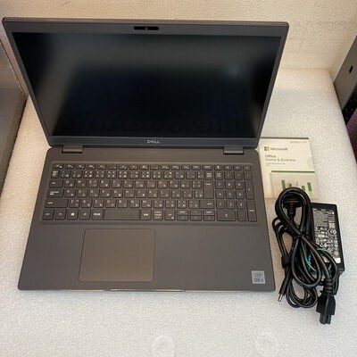 【京都店】中古  DELL Latitude 3510 (INTEL Core i5 10310U 1.7GHz/16GB/SSD512GB/-/オンボード/15.6/1920x1080/Wi-Fi/WEBCAM/W11P64/MicrosoftOffice H&B 2024付) 182751 