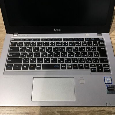【松山環状枝松店】中古  NEC VersaPro タイプVB PC-VKM17BZG4 (Core i5 8350U/8GB/SSD256GB/-/オンボード/12.5/1366x768/Wi-Fi/WEBCAM/W11H64 MAR) 186134 