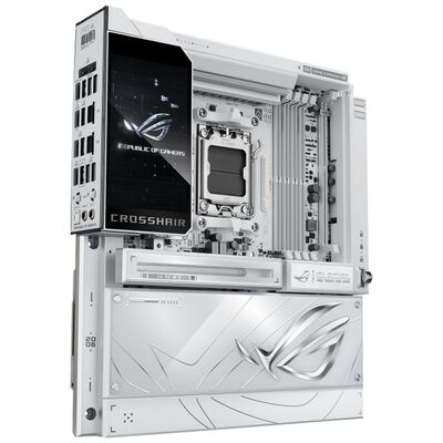 ASUS  ROG CROSSHAIR X870E GLACIAL (X870E AM5 E-ATX) 