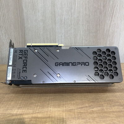 【姫路店】中古  Palit GeForce RTX 3080 GamingPro NED3080019IA-132AA (RTX3080 10G) 143515 